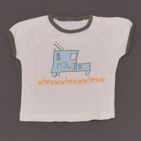 Krém, autós póló (62*)