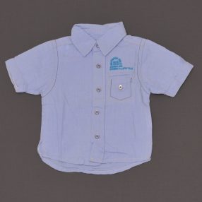 Kék rövid ujjú ing (68)