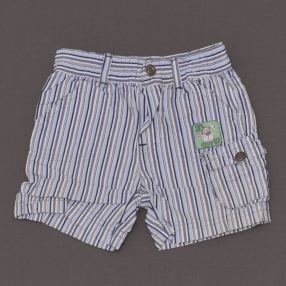 Knot so bad - Kék-fehér csíkos rövidnadrág (74)