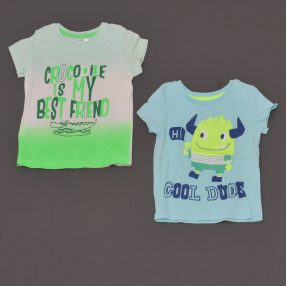 Zöld, Kék póló szett (74)