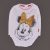 Disney - Fehér, Minnie hosszú ujjú body (74)