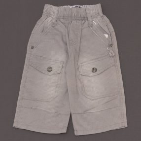 Szürke kockás halásznadrág (110)