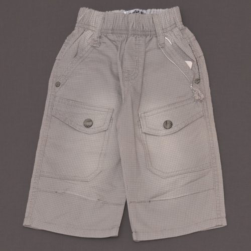 Szürke kockás halásznadrág (110)