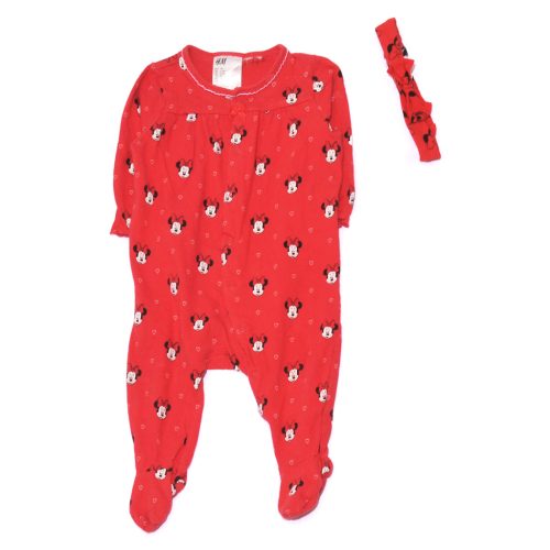 H&M - Piros, Minnie ruha szett (68)