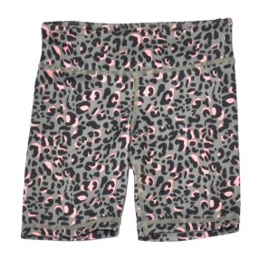 H&M - Zöld, leopárdmintás rövidnadrág (104*)