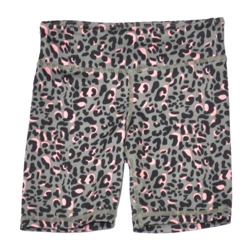 H&M - Zöld, leopárdmintás rövidnadrág (104*)