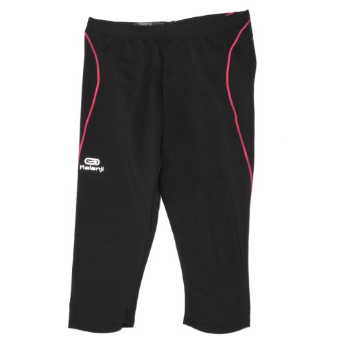 Fekete 3/4-s leggings (152)