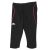 Fekete 3/4-s leggings (152)
