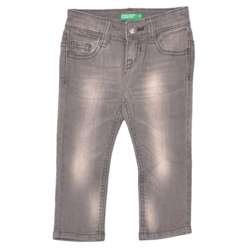 Benetton - Szürke farmernadrág (80)