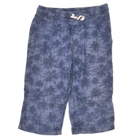 H&M - Kék, pálmafás halásznadrág (134)