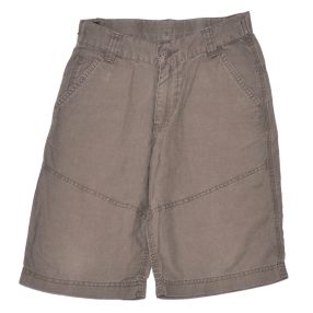Next - Szürke lenvászon rövidnadrág (134)