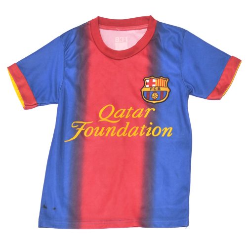 FCB-Messi - Kék, Bordó sportmez (134-140*)