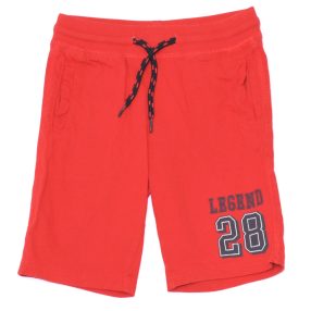 Piros rövidnadrág (104)