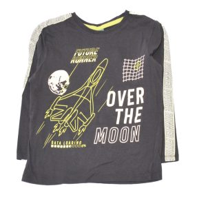 Szürke, űrhajós hosszú ujjú póló (122)