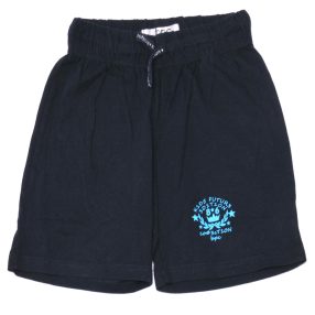 Bonprix - Sötétkék rövidnadrág (128)