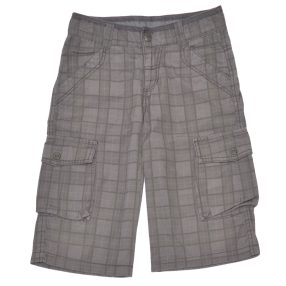 Szürke kockás halásznadrág (116-122)