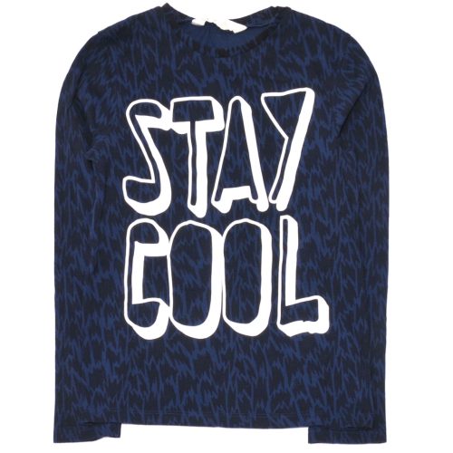 H&M - Kék, Stay Cool hosszú ujjú póló (134-140)