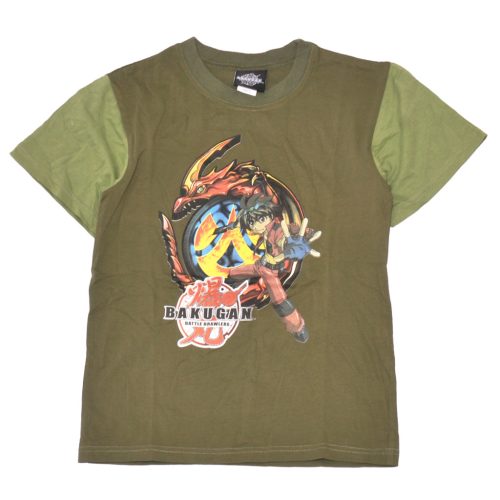 Bakugan - Zöld póló (140)