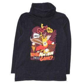 Sötétkék garbó (116)