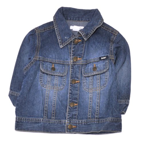 H&M - Kék farmerdzseki (80)