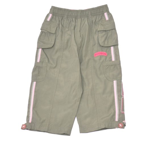 Reebok - Terepzöld melegítő alsó (98-104)