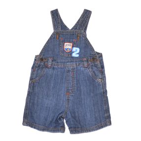 Mothercare - Kék kantáros rövidnadrág (68-74)