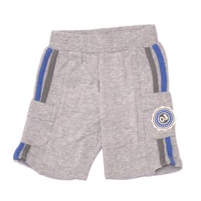 Szürke oldalzsebes rövidnadrág (68)