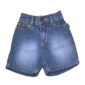 Kék farmer rövidnadrág (68)