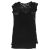 H&M - Fekete csipkés ruha (134-140)