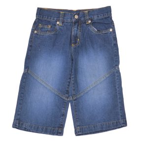 Kék farmer rövidnadrág (134)