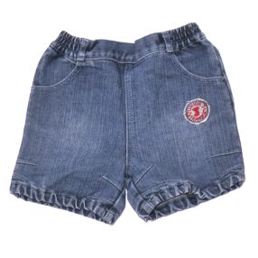 Debenhams - Kék farmer rövidnadrág (62-68)