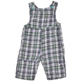 Zöld, Fehér kockás kantáros nadrág (68)