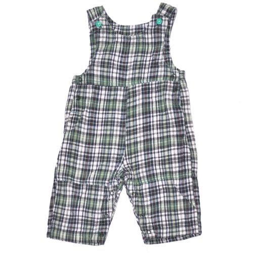 Zöld, Fehér kockás kantáros nadrág (68)