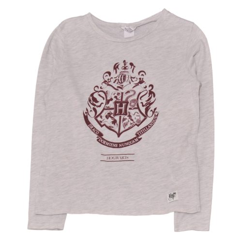 H&M - Szürke, Harry Potter hosszú ujjú póló (134-140)
