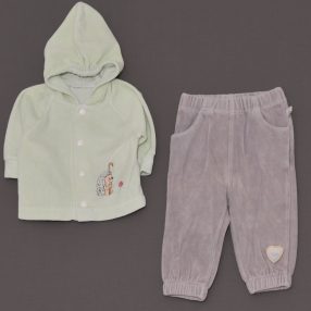 Zöld, Szürke ruha szett (68)