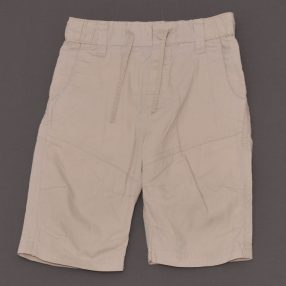 H&M - Drapp rövidnadrág (98)