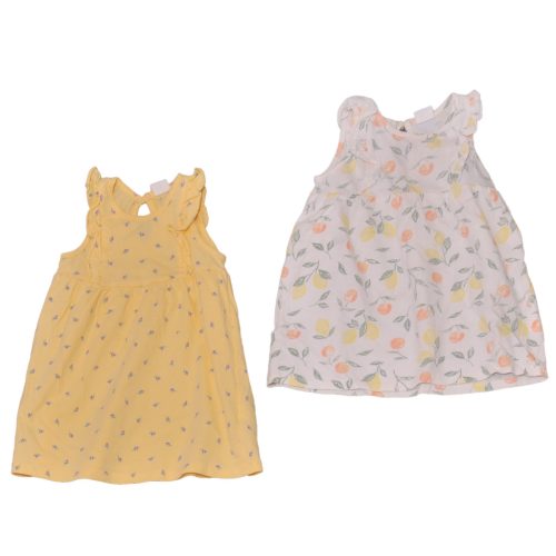 H&M - Sárga, Fehér ruha szett (74)