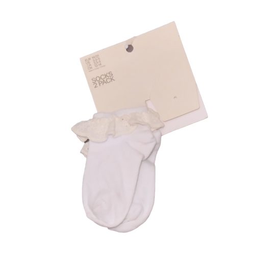 H&M - Fehér zokni (19-21)