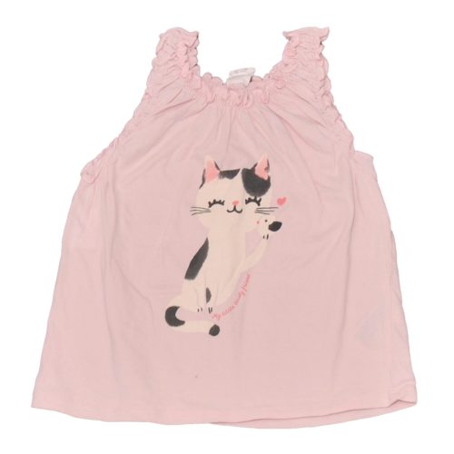 H&M - Rózsaszín, cicás ruha (86)
