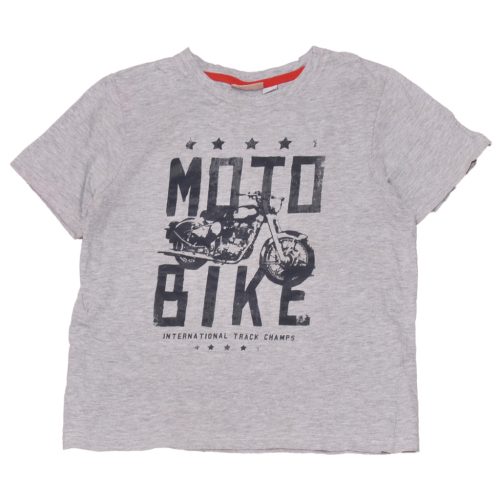Szürke, motoros póló (146-152)