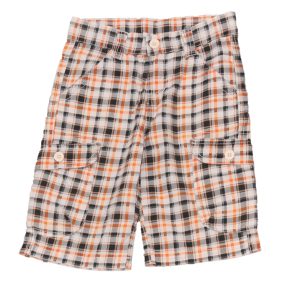 Dognose - Krém, narancs, kék kockás halásznadrág (134)