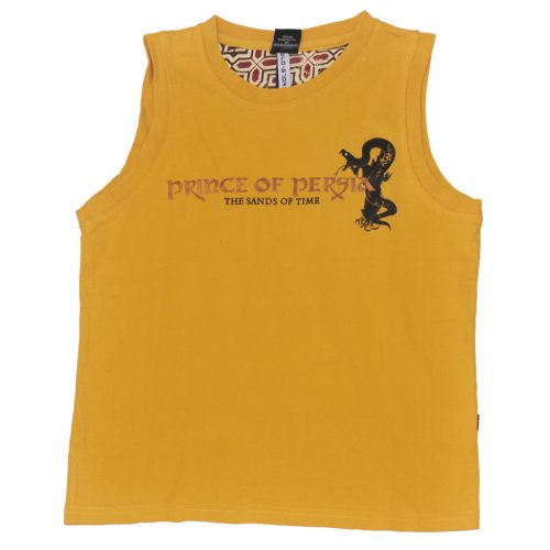 Disney, Prince of Persia - Sárga ujjatlan póló (140)