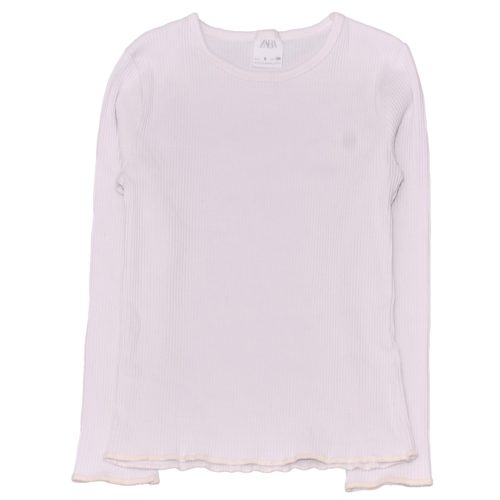 Zara - Fehér hosszú ujjú póló (134)