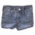 H&M - Kék farmer rövidnadrág (122)