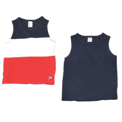 H&M - Sötétkék ruha szett (80)