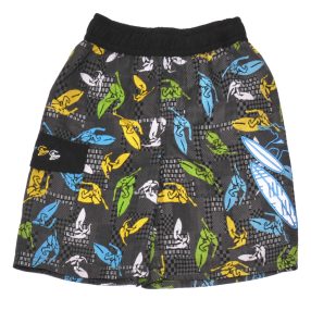 Szürke, Surf fürdőnadrág (110-116)