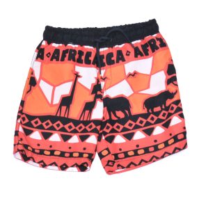 Kék, Safari mintás fürdőnadrág (116)