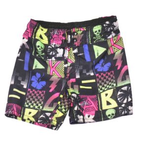 H&M - Fekete, mintás fürdőnadrág (98-104)