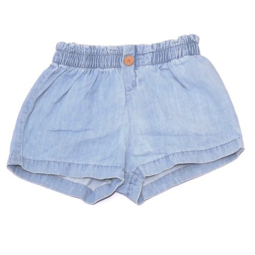 H&M - Kék farmer rövidnadrág (74)