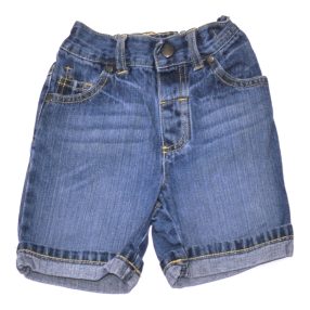 Next - Kék farmer rövidnadrág (86)